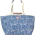 StrandtaStrandtasche Shopper Sommertasche Koralle Blausche Shopper Sommertasche Koralle Blau