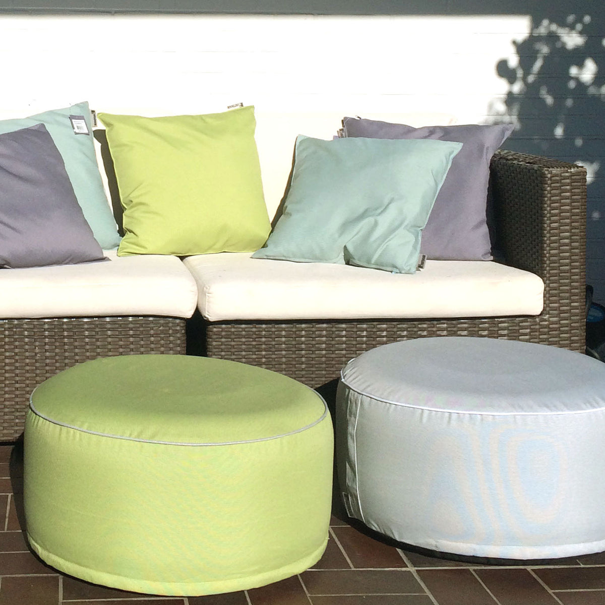 Beispiel Sitzpouf