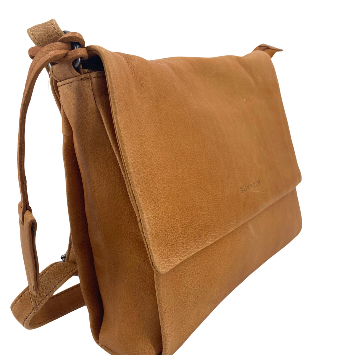 Burkely JUST JOLIE Überschlagtasche, Umhängetasche cognac