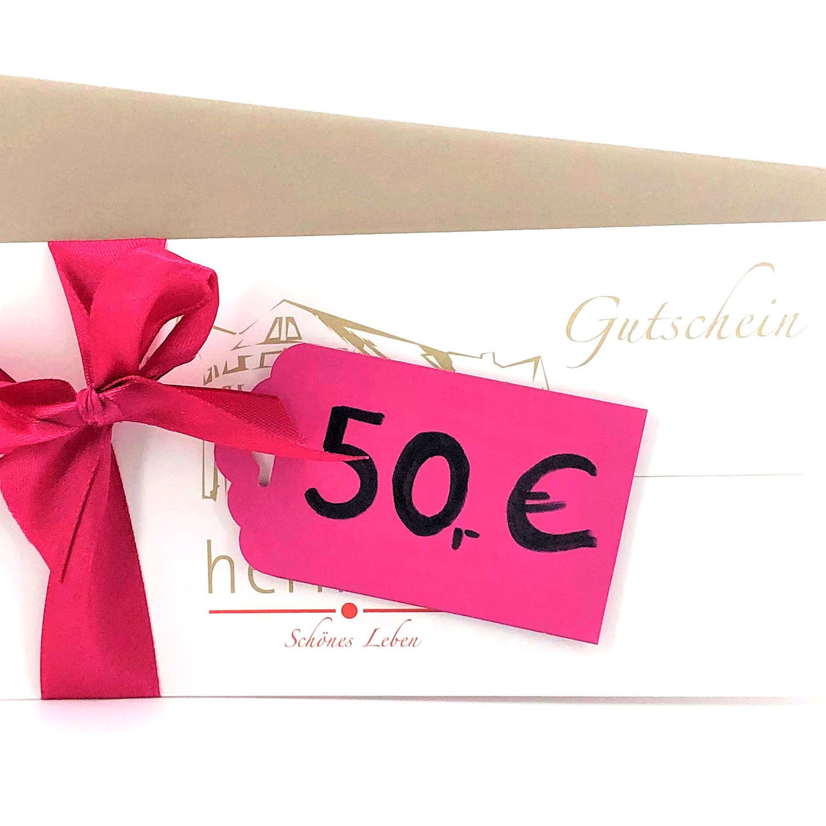 50 Euro Gutschein
