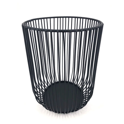 Posiwio Windlicht aus Metall, schwarz