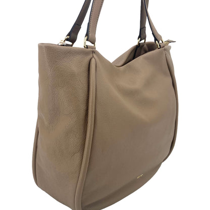 abro WILLOW Shopper Schultertasche taupe