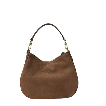 abro JUNA Hobo bag small camel