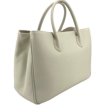 Maxima Handtasche groß, beige