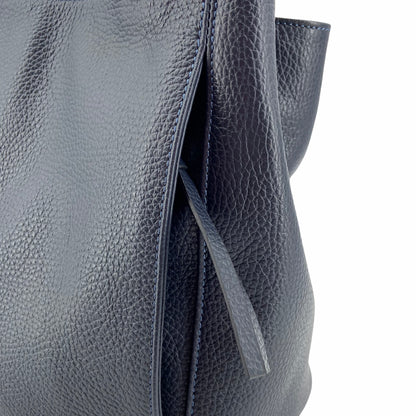Maxima, Schultertasche blu scuro, mitternachtsblau