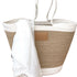 LOVELIES Sommertasche Shopper weiß