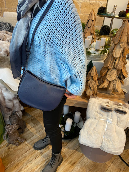 Maxima Umhängetasche blu chiaro, mittelblau