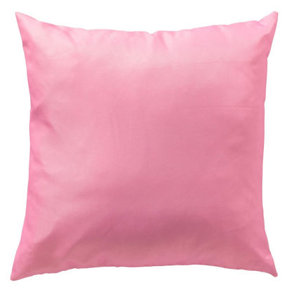 Dutch Decor APOLLO - Outdoor Kissen 45x45 cm - Gestreift gelb rosa