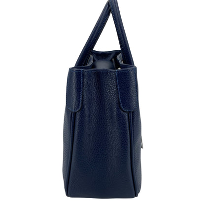 Maxima Handtasche klein blue chiaro mittelblau dunkelblau