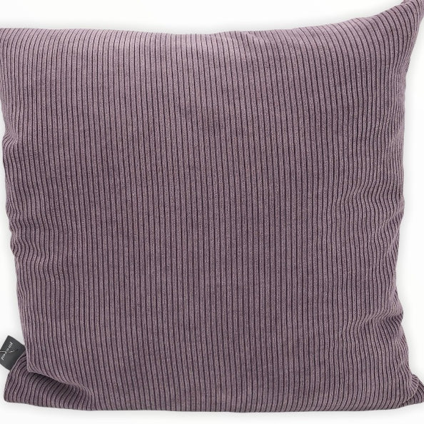 Pad Kissenhülle Casual CORD mauve Lavendel lila 40 x 40cm