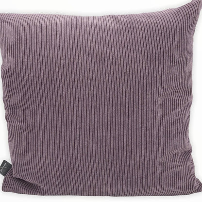 Pad Kissenhülle Casual CORD mauve Lavendel lila 40 x 40cm