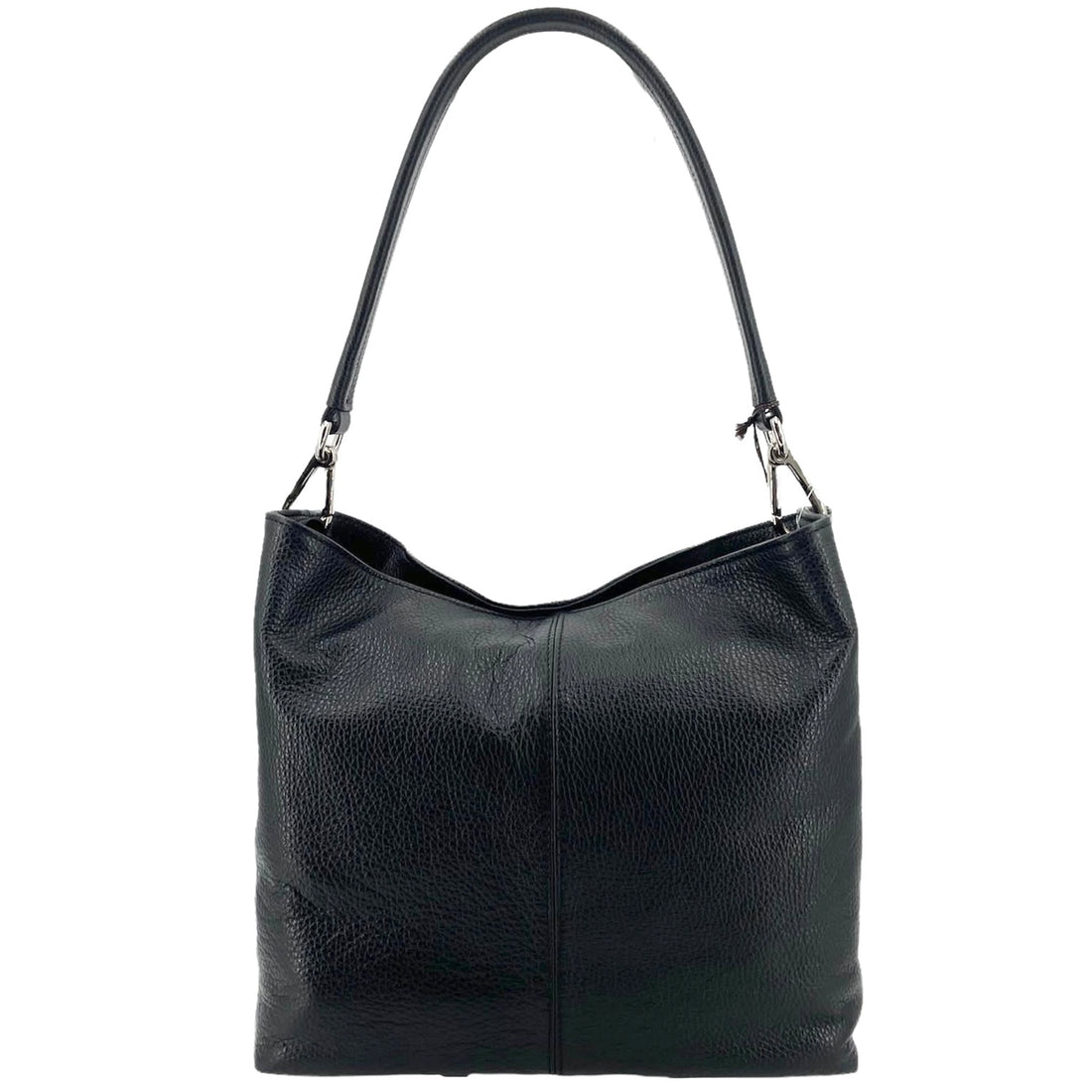 Maxima Schultertasche nero, schwarz