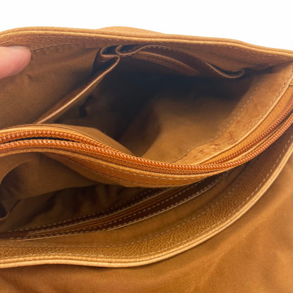 Burkely JUST JOLIE Überschlagtasche, Umhängetasche cognac