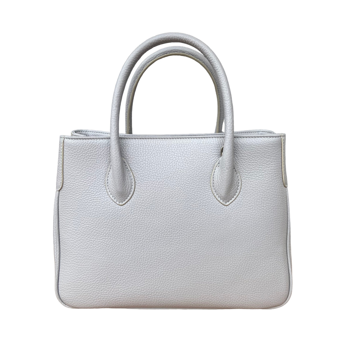 Maxima Handtasche klein nebbia, hellgrau