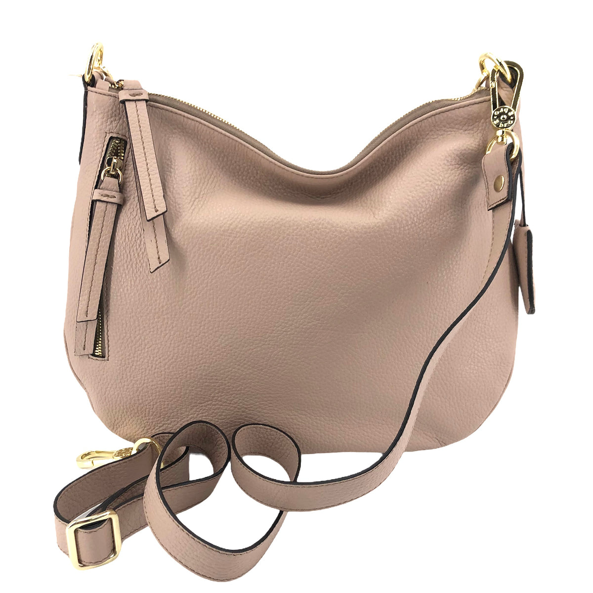 abro Juna Beuteltasche powder, beige, nude