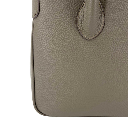 Maxima Handtasche klein fango scuro, taupe - graubraun