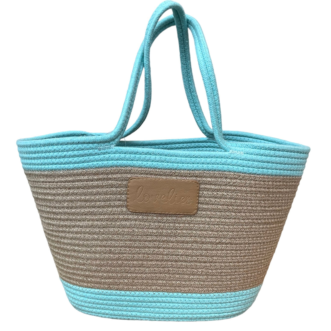 LOVELIES Sommertasche Shopper türkis