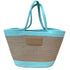 LOVELIES Sommertasche Shopper türkis