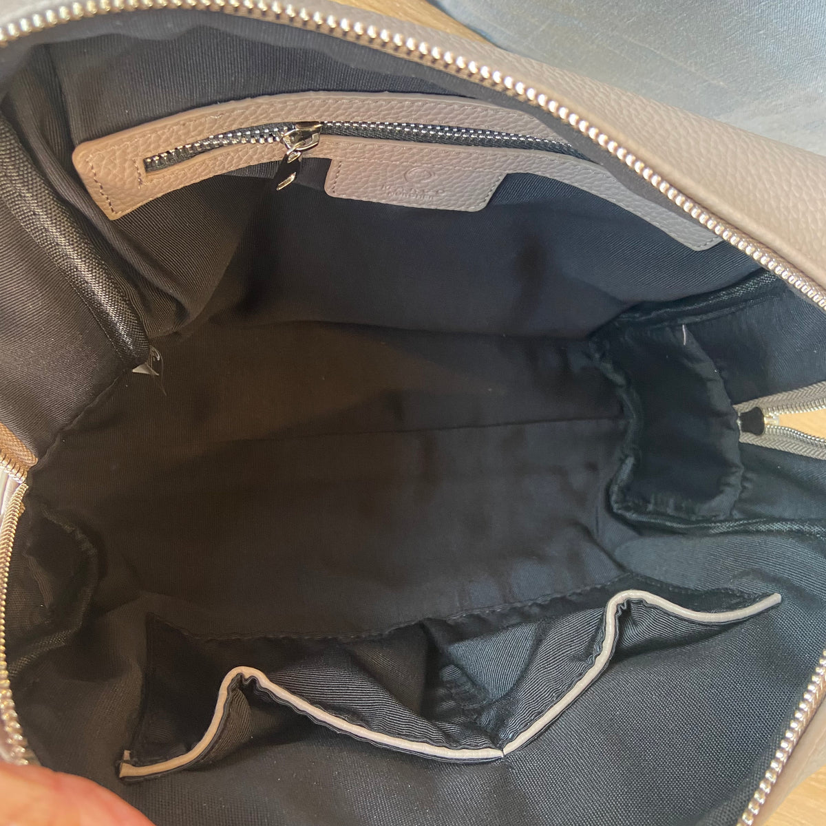 Margo München Doublezip Kulturtasche black