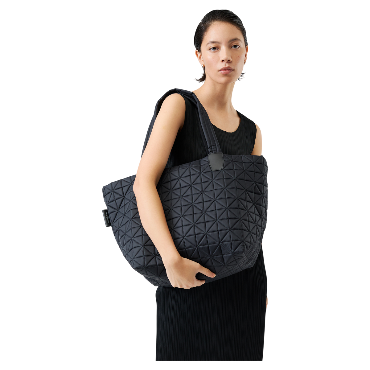 VEE Porter Tote Medium Black