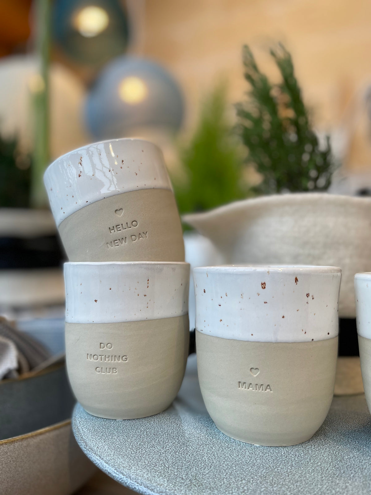 Eulenschnitt Becher COFFEE LOVER