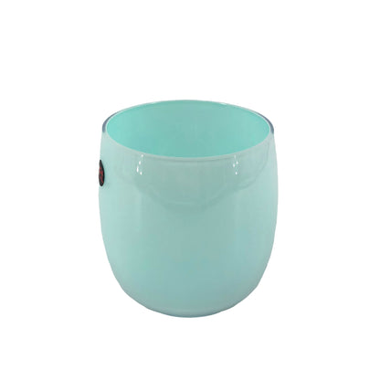 Mel Vase "Happy Spring" klein, türkis
