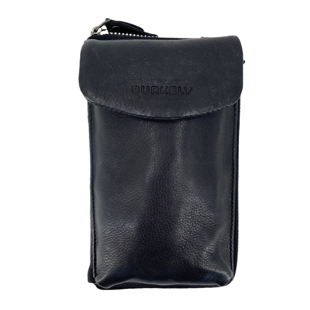 Burkely JUST JACKIE Handytasche Phone Wallet, schwarz