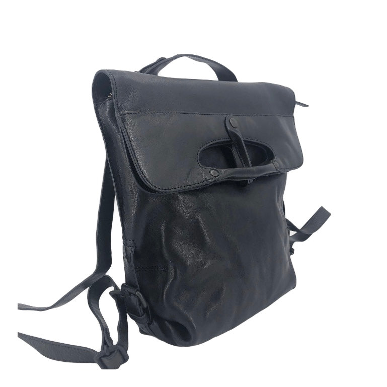 aunts &amp; uncles Rucksack/Tasche Mrs Mince Pie black smoke, schwarz