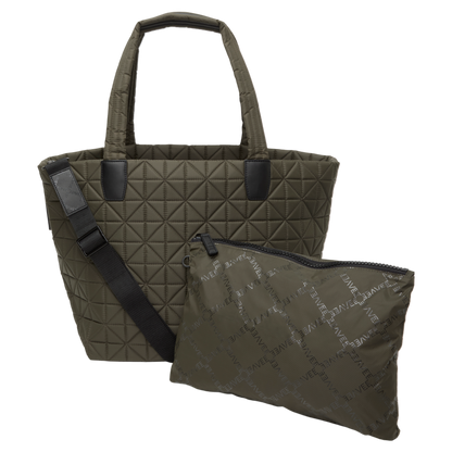 Vee Collective Porter Tote Medium olive grün