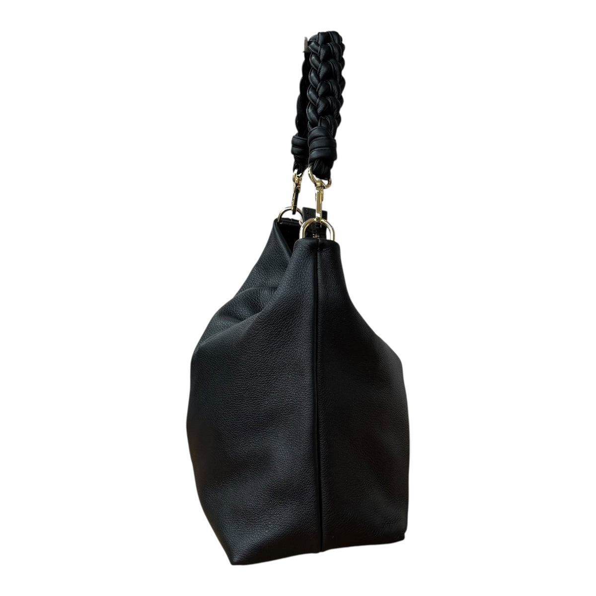 abro SOLEY Hobobag Schultertasche, schwarz