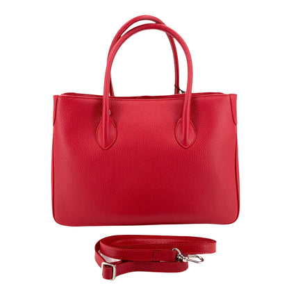 Maxima Handtasche mittel marlboro/rot