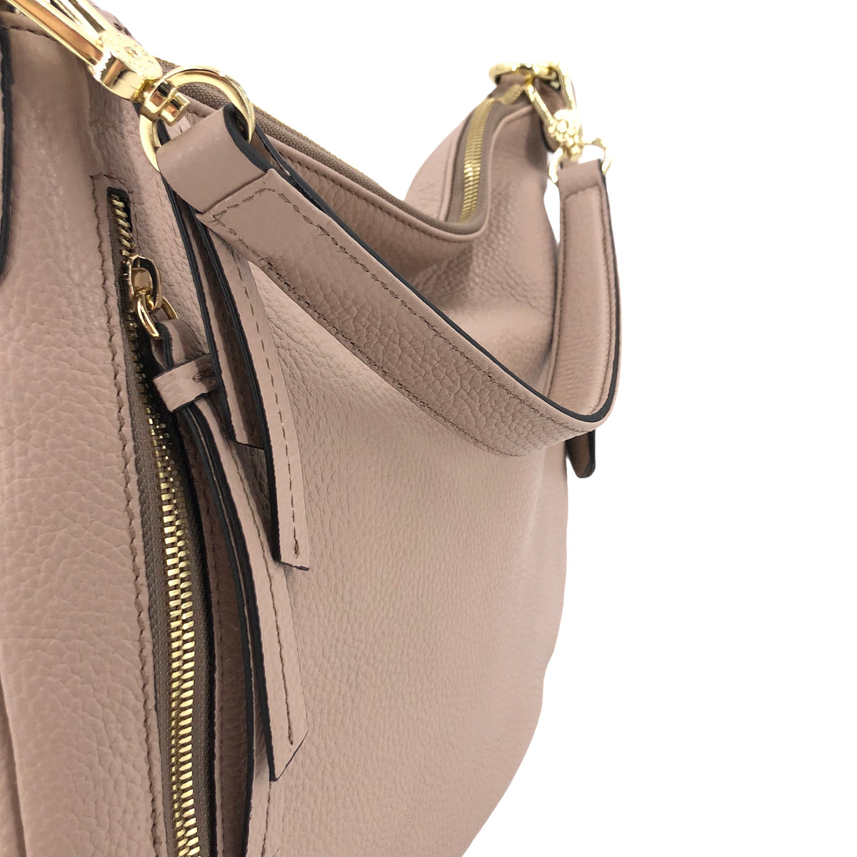 abro Juna Beuteltasche powder, beige, nude
