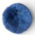 Sitzauflage Lammfell indigo dunkelblau