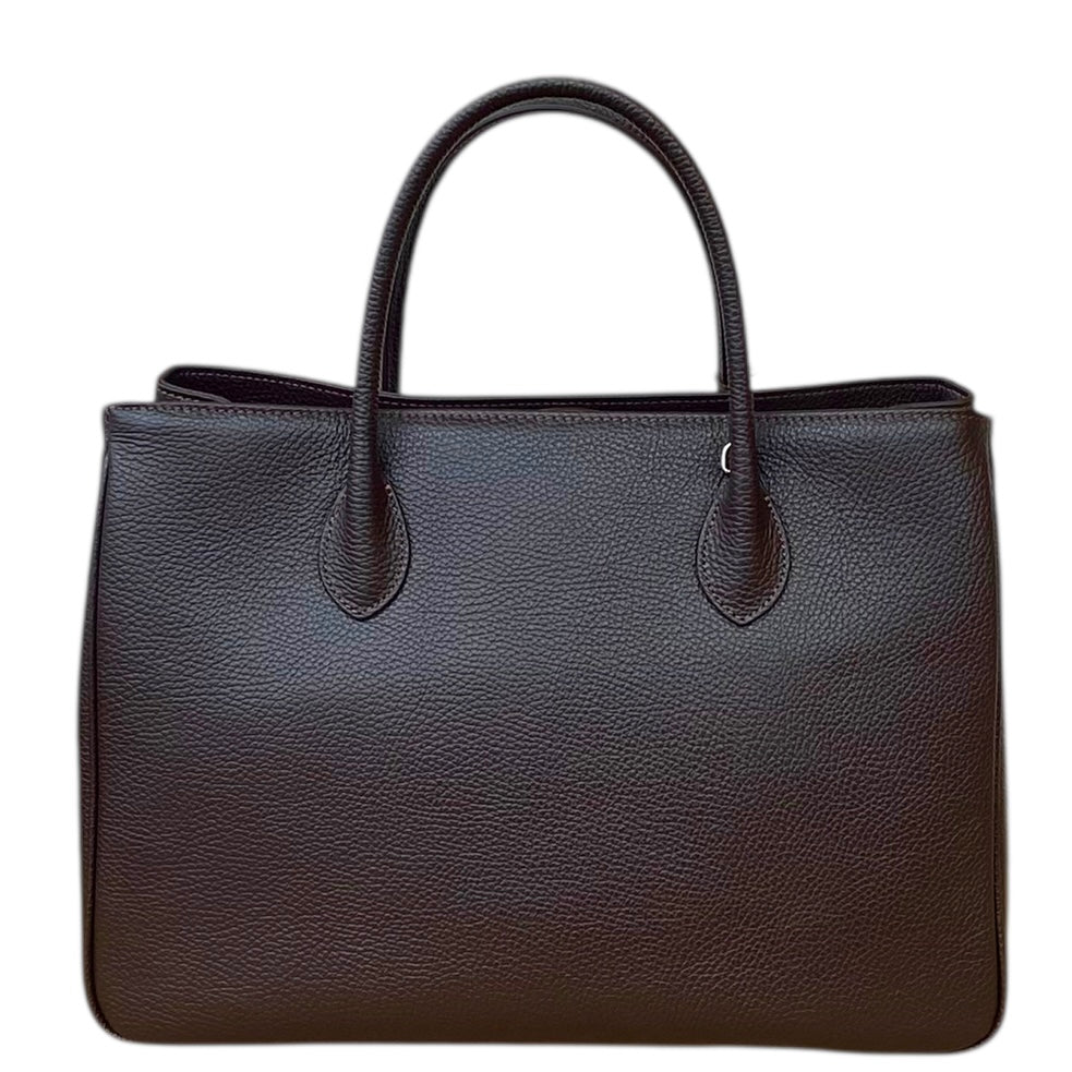 Maxima Handtasche groß mokka, dunkelbraun