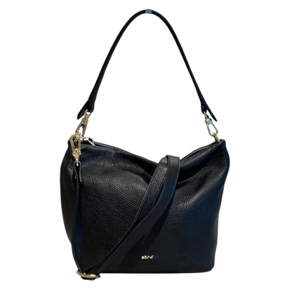abro EBONY small Umhängetasche, schwarz