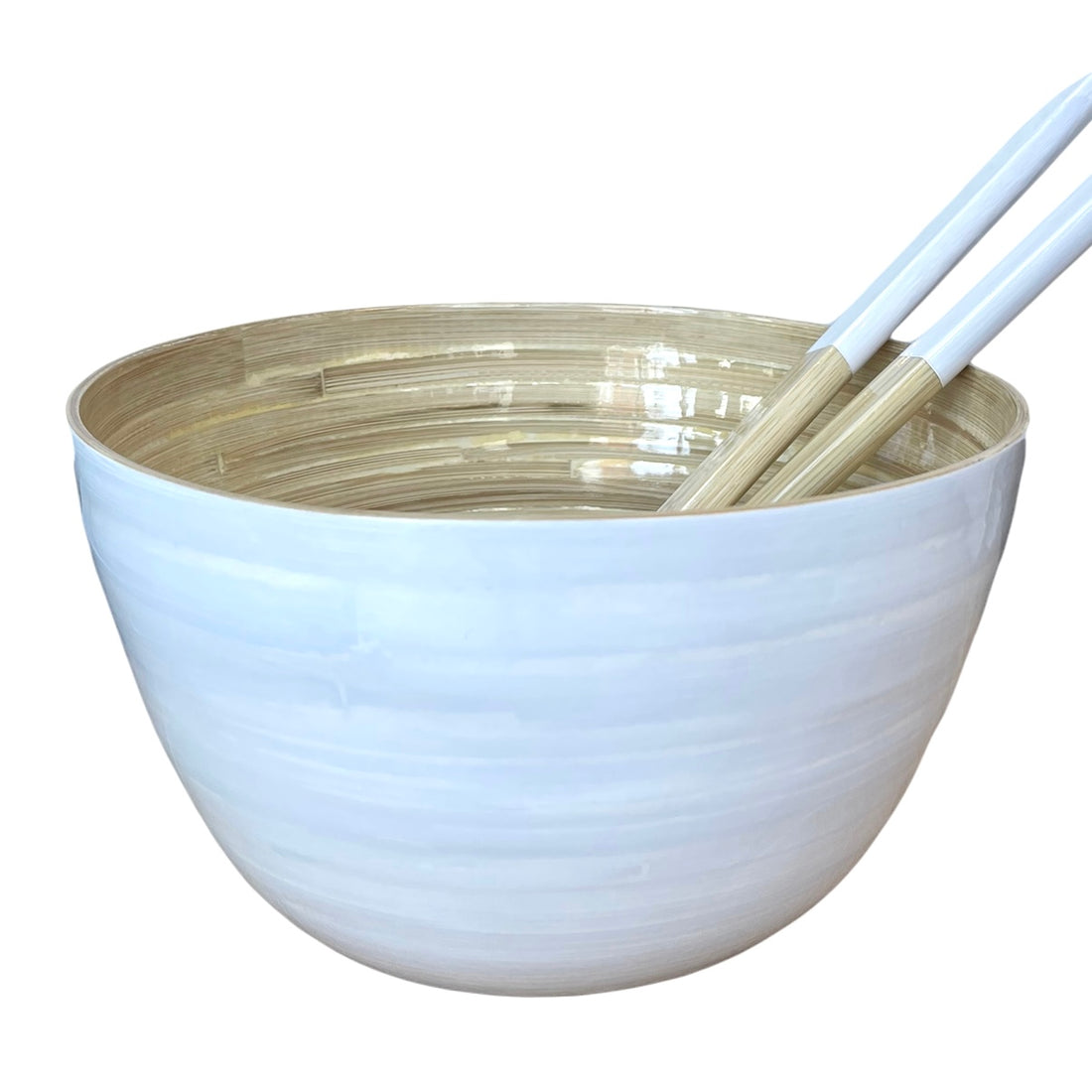 albert L. (punkt) Schüssel Salatschale 26cm x 16cm weiß