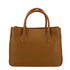 Maxima Handtasche klein, cognacbraun