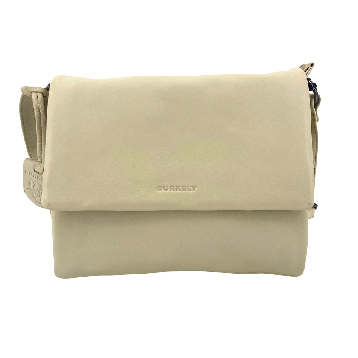 Burkely JUST Jolie Tasche Überschlagtasche, Umhängetasche beige, sand