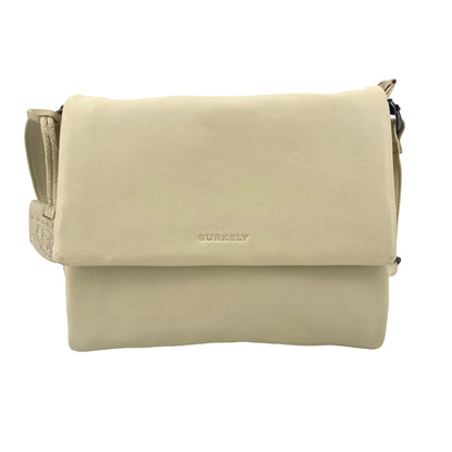 Burkely JUST Jolie Tasche Überschlagtasche, Umhängetasche beige, sand