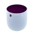 Mel Vase "Happy Spring" mittel violett lila aubergine