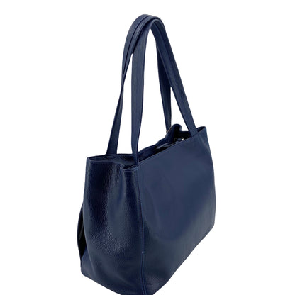 Maxima, Irma Schultertasche blu chiaro, dunkelblau