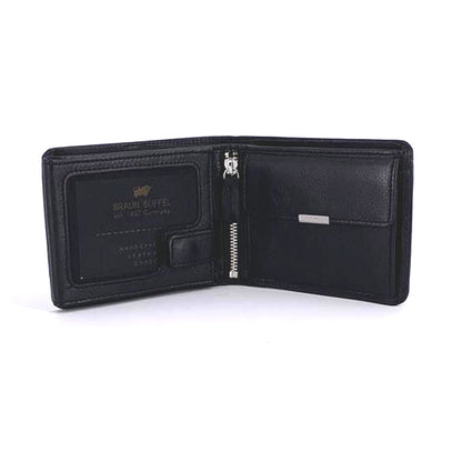Braun Büffel Golf 2.0 90335 Geldbörse, schwarz - Innen
