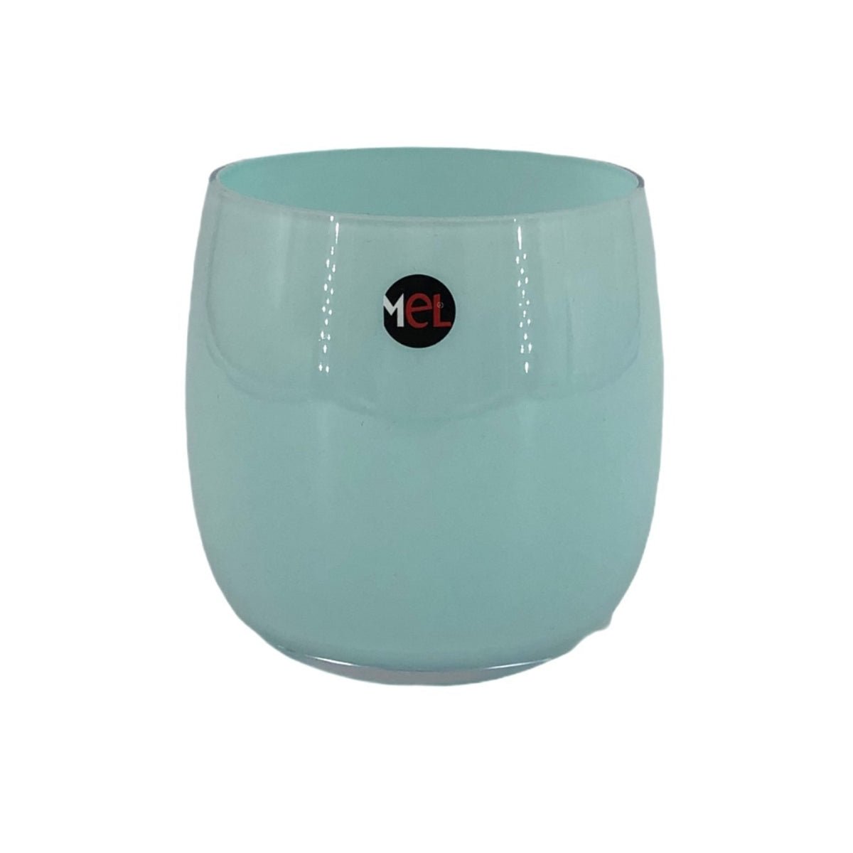 Mel Vase "Happy Spring" klein, türkis