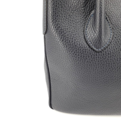 Maxima Tasche klein, blue scuro / dunkelblau - Detail