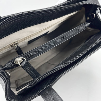 Maxima Schultertasche klein, nero schwarz