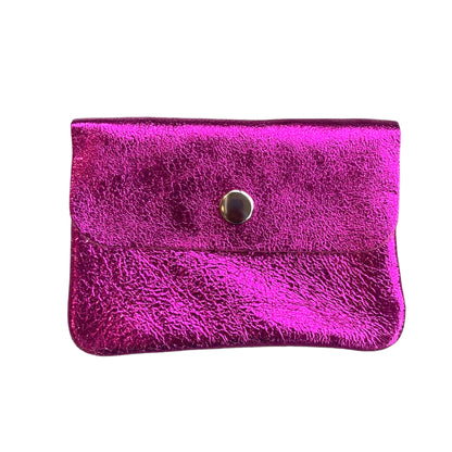 Geldbörse MINI metallic pink