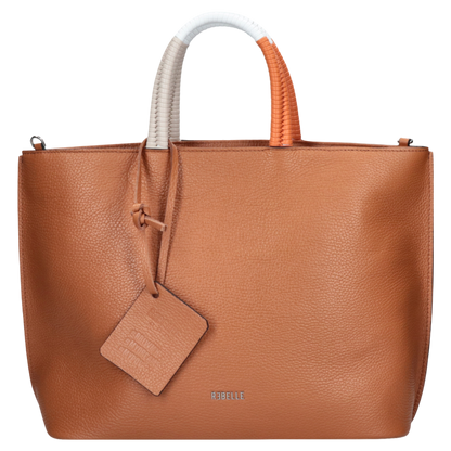 Rebelle ftc Filippa Handtasche, cognac