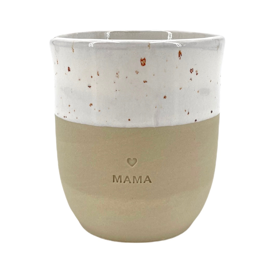 Eulenschnitt Becher MAMA