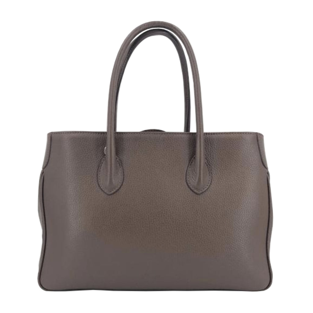 Maxima Handtasche mittel braun dunkelbraun