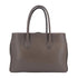 Maxima Handtasche mittel braun dunkelbraun